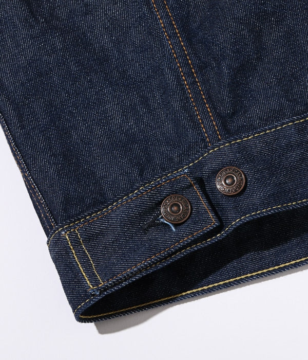 SUGAR CANE “Made in USA” NOS 14oz. CONE DENIM JACKET