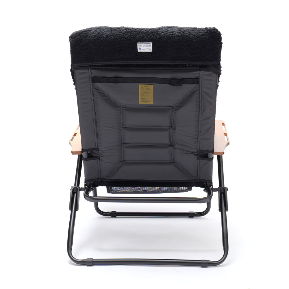ALBERTON FIRE PROOF BOA CHAIR COVER/BLACK
