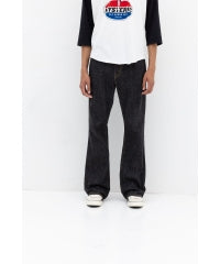 Denim Flare Pants