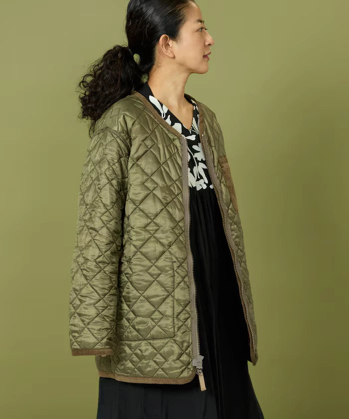 Reversible Quilted Outerwear