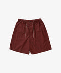 banshu ori circular fatigue short pants wine
