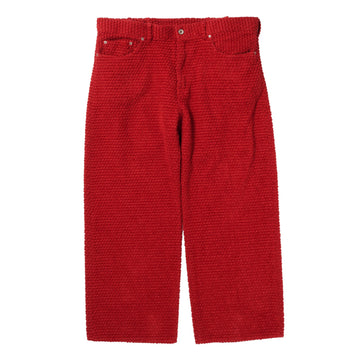 FLOATING WAIST STRAWBERRY TROUSER