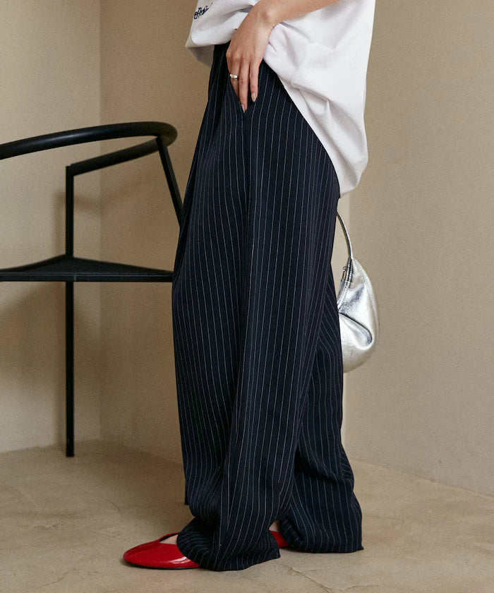 LOVE POP STUDIO Easy Slacks Pants Limited Edition