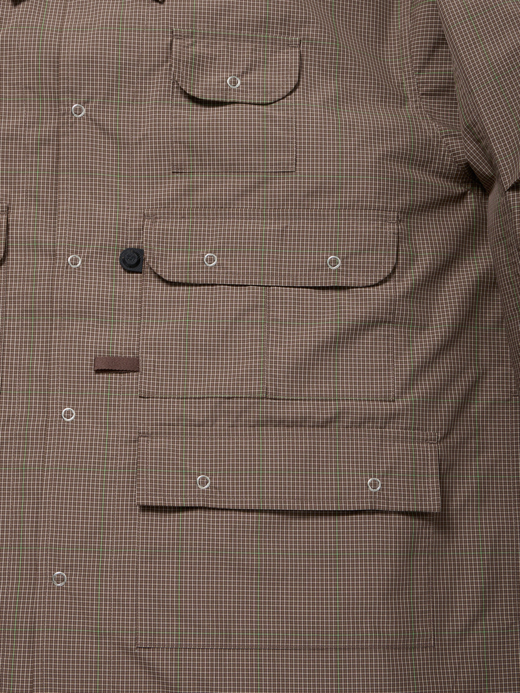TECH MULTI FISHING POCKET SHIRT L/S