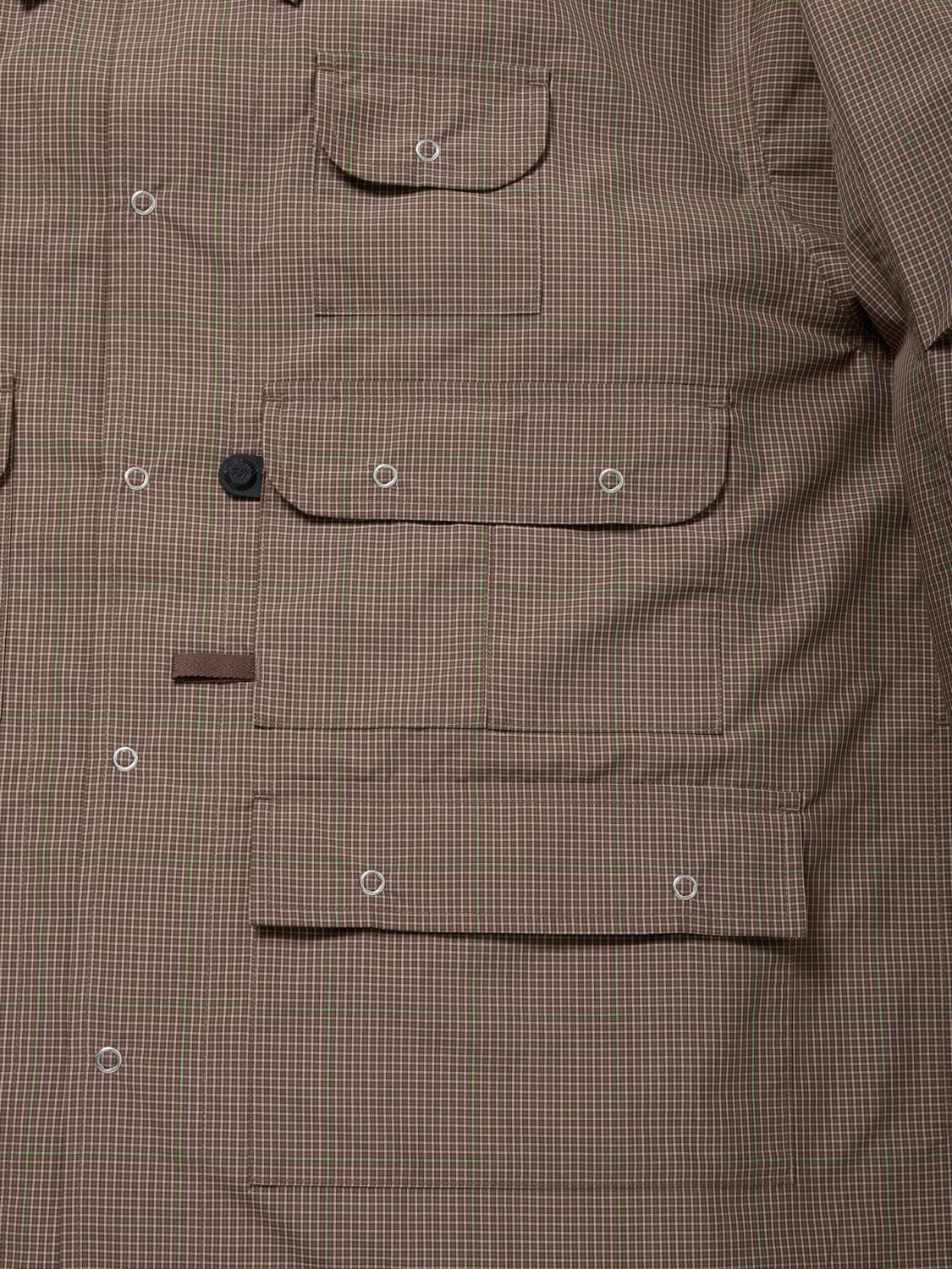 TECH MULTI FISHING POCKET SHIRT L/S