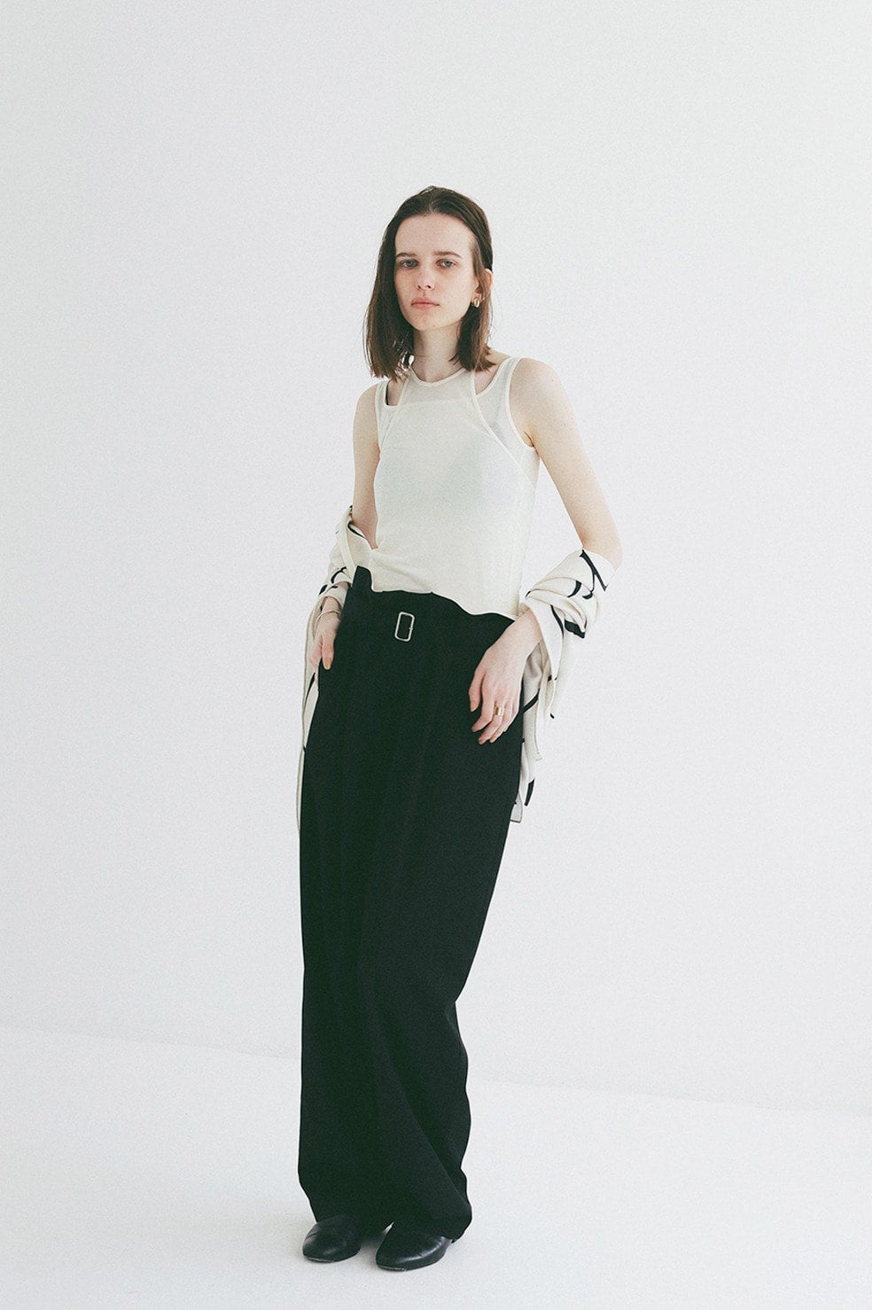 LAYER SHEER SET TOPS