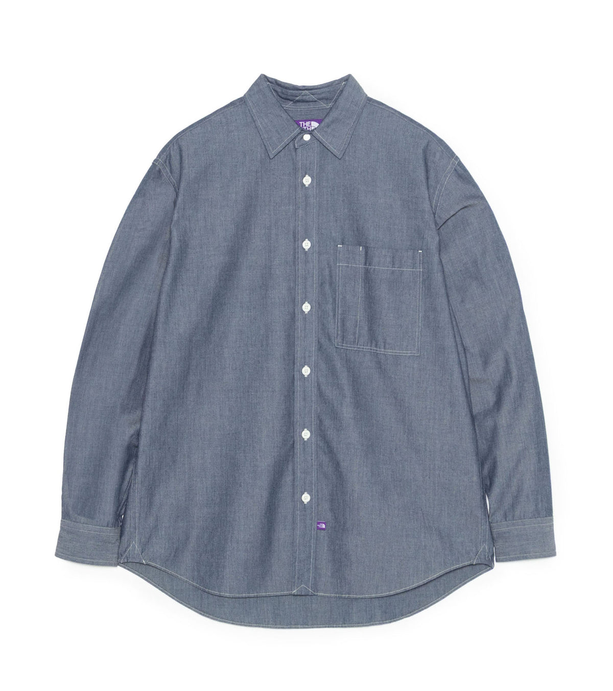 Regular Collar Chambray Field Shirt