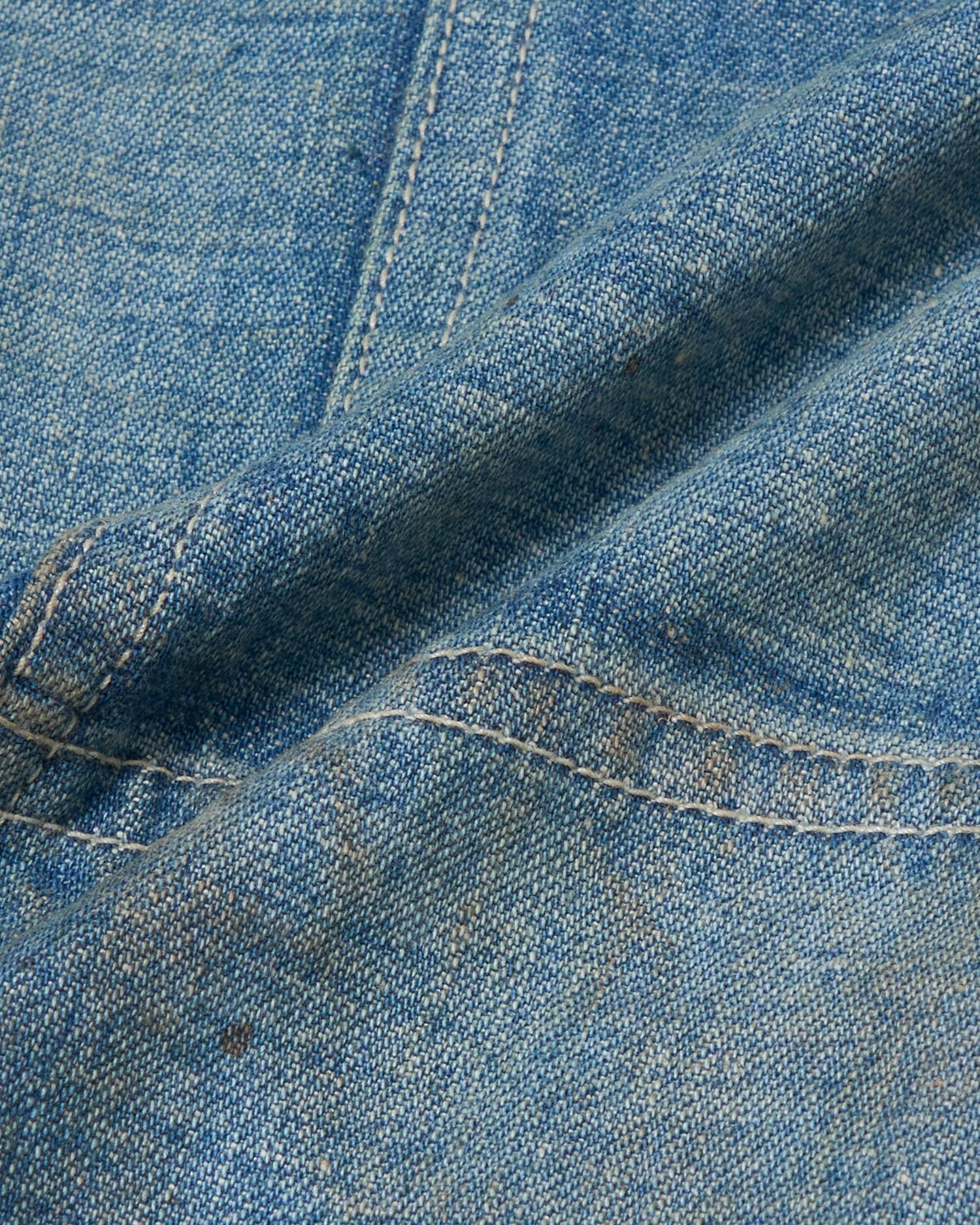 LOT.716 COVERALL JACKET WITH CHINSTRAP