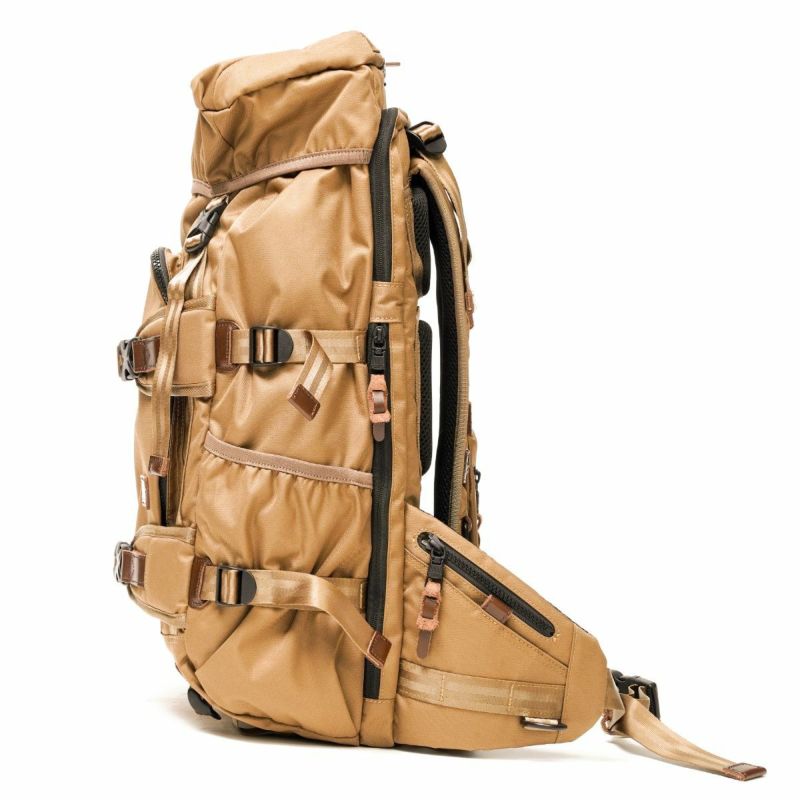 CORDURA DOBBY 305D BACK PACK/KHAKI