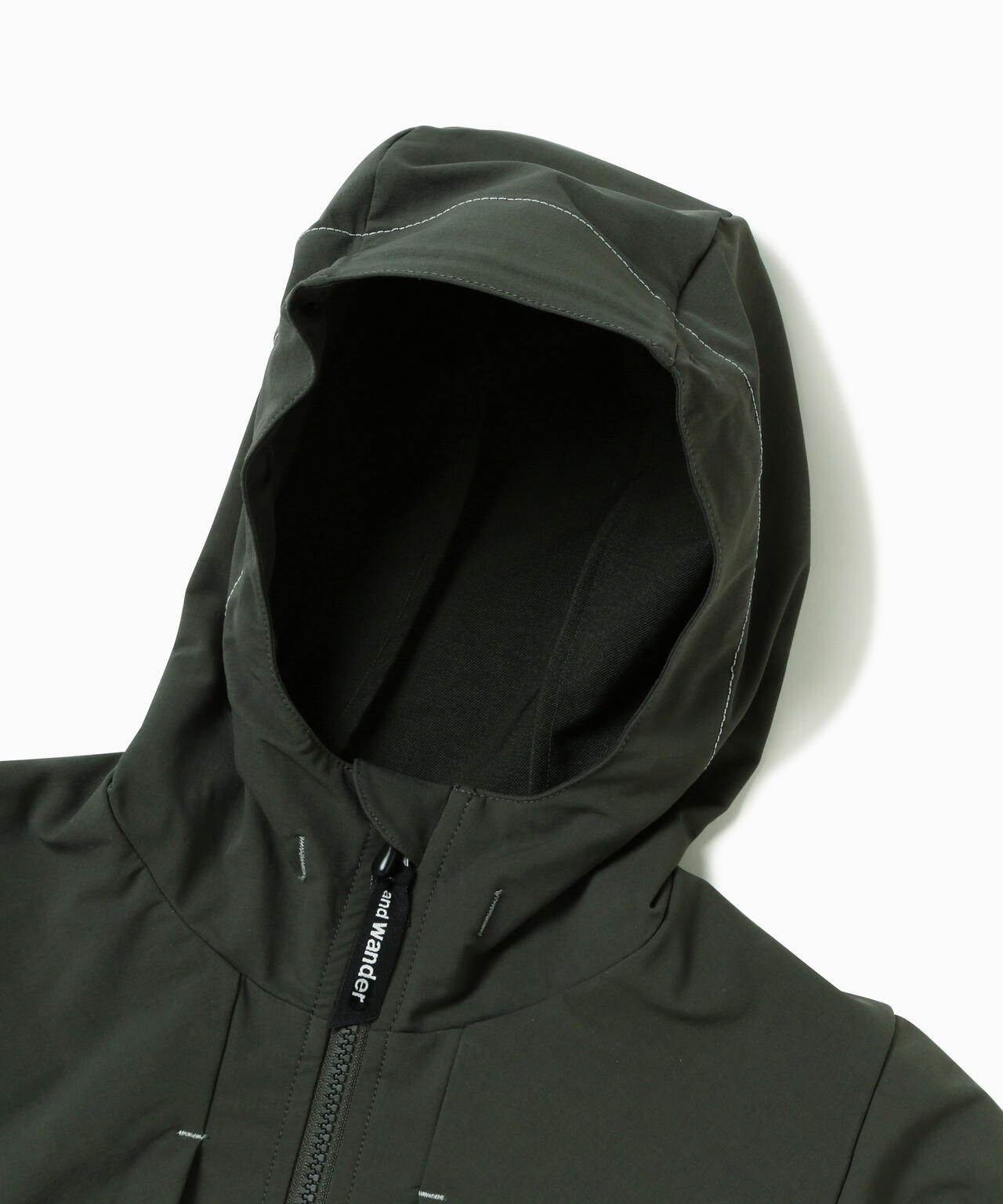 light stretch shell jacket