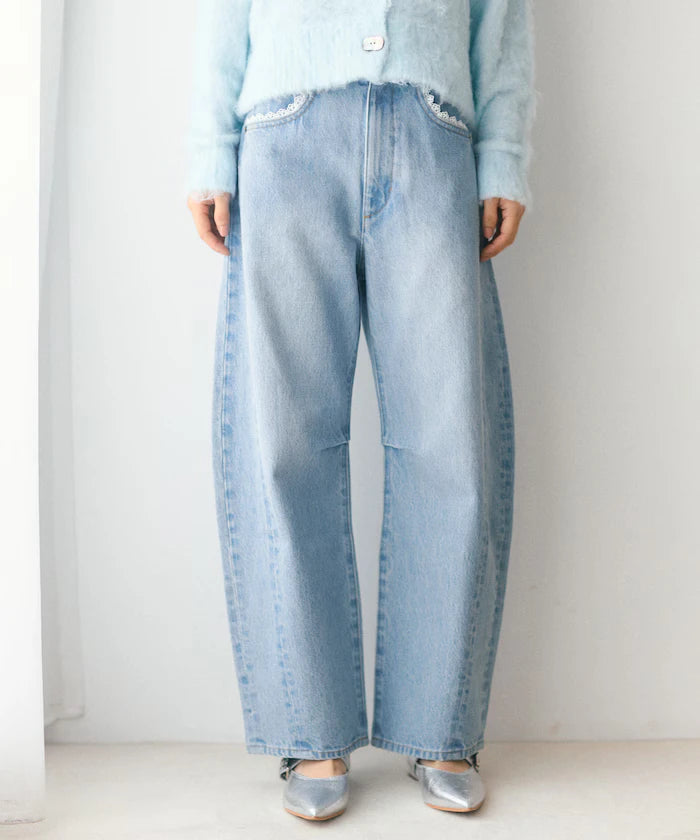 Race Curvy Denim