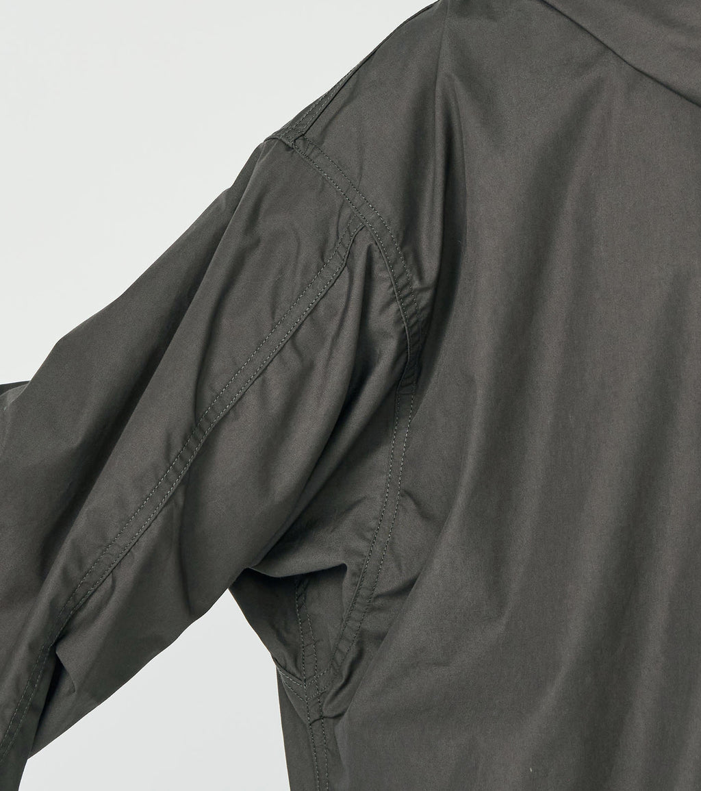 Hooded Deck Jacket