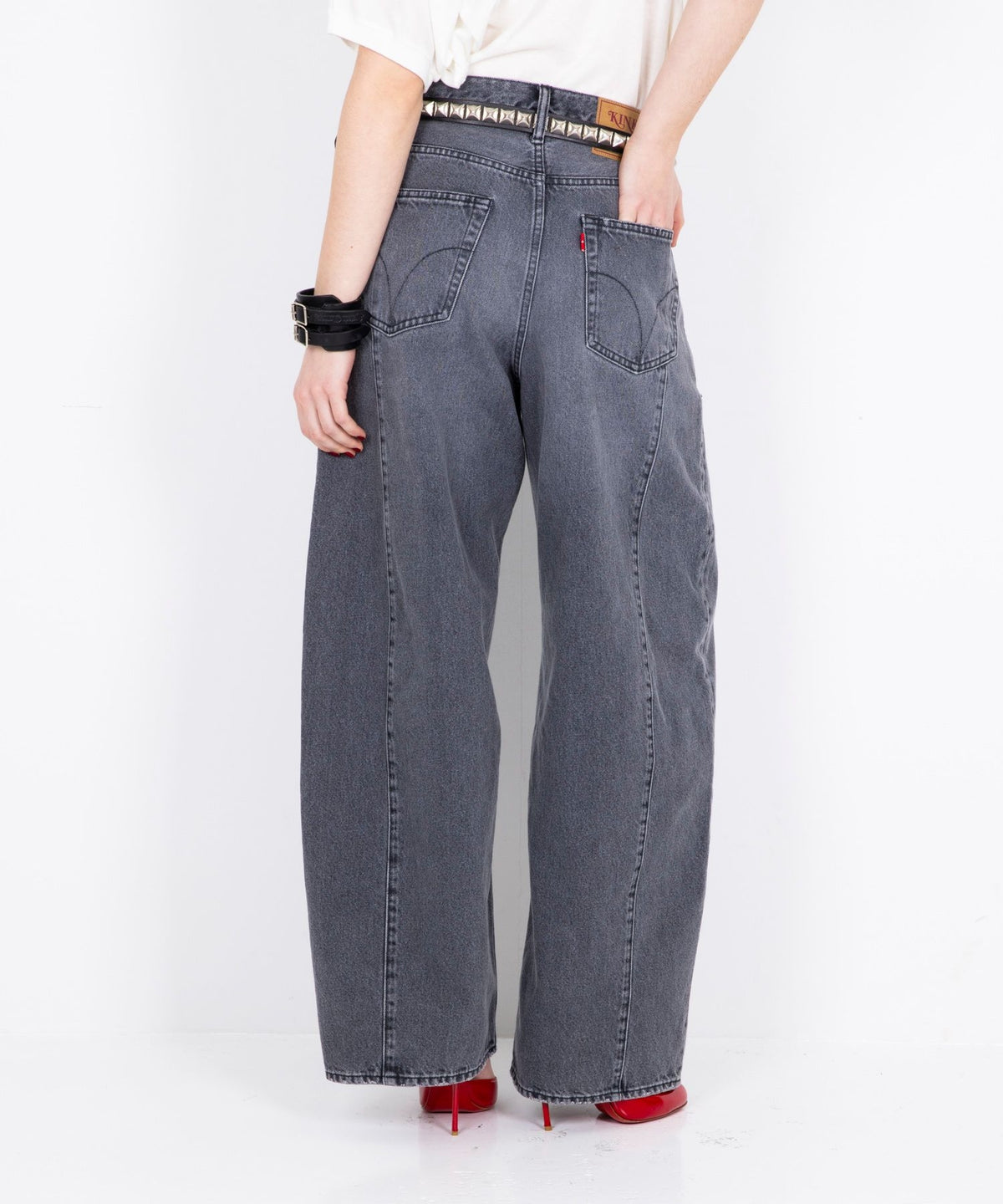 Curve Denim Pants