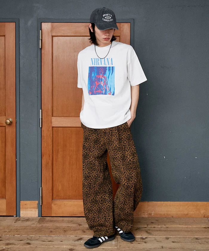 NIRVANA SLIVER Band T-Shirt Limited Edition