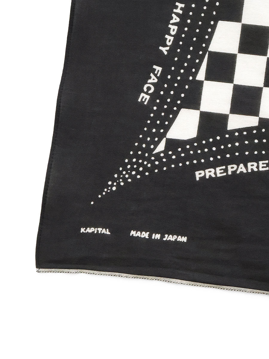 fastcolor selvage bandana (RAINBOWY NO WOMAN...