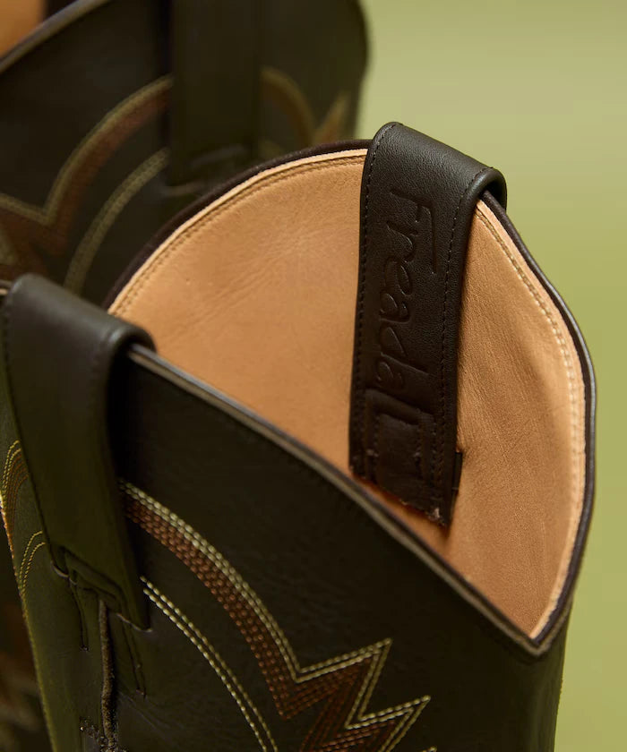 Long western boots/real leather long western boots
