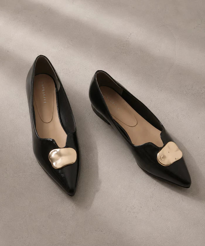 Nuance Plate Slit Shoes