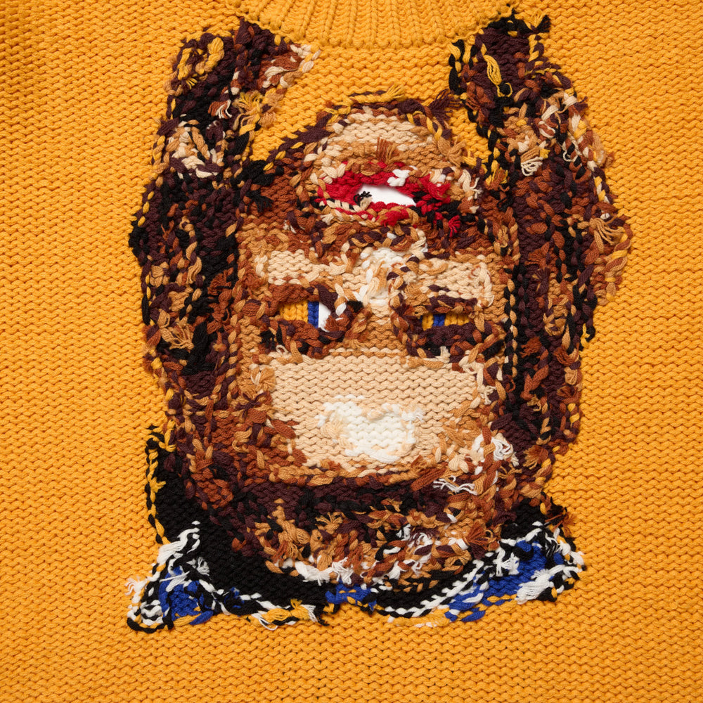 ACTING SUPPORTER KNITWEAR