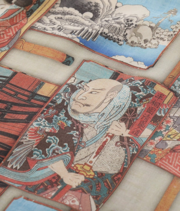 SUN SURF × Hiroshige Utagawa Special Edition 'Taira no Kiyomori Sees a Monster'
