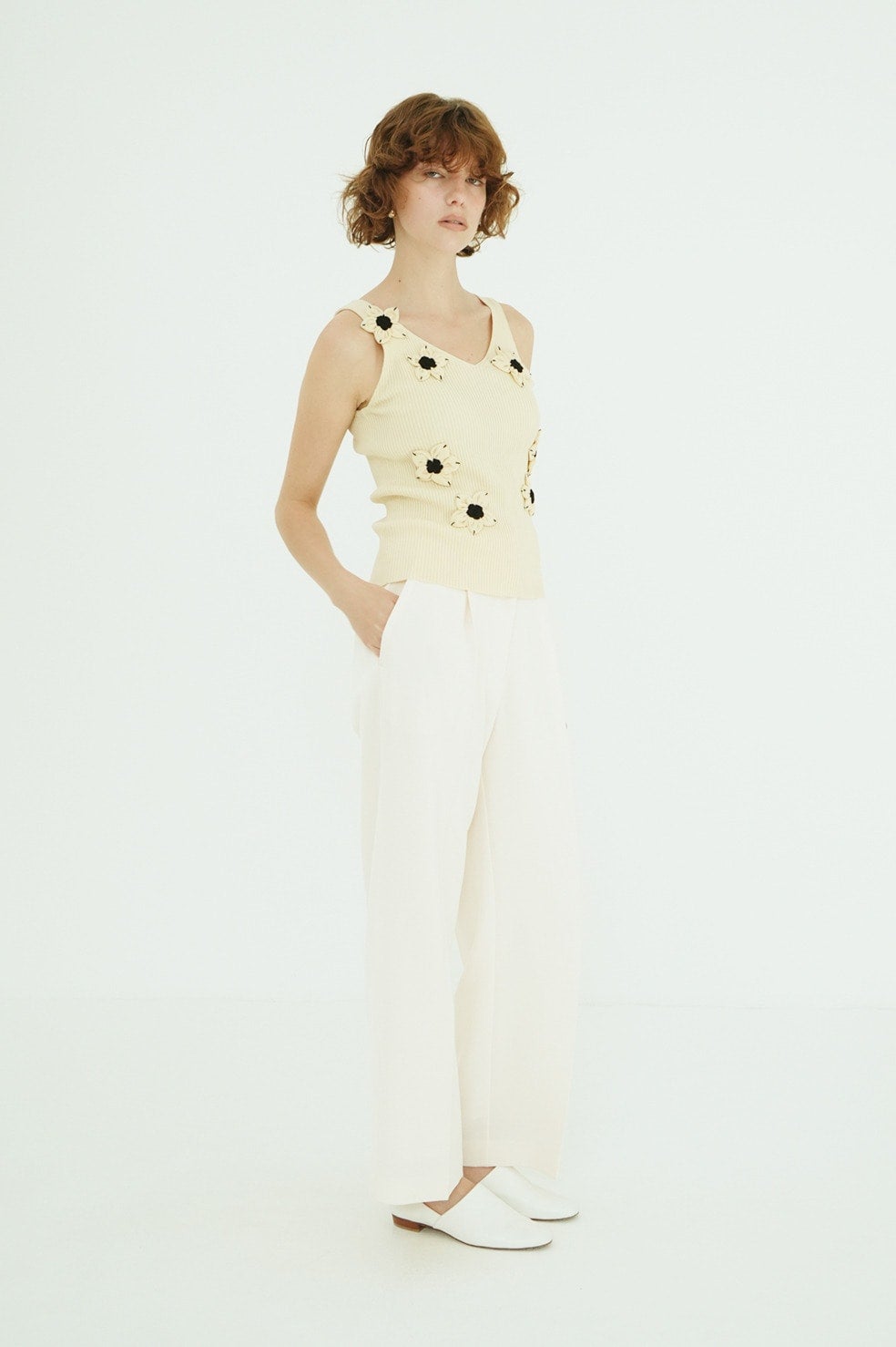 2WAY TUCK STRAIGHT PANTS