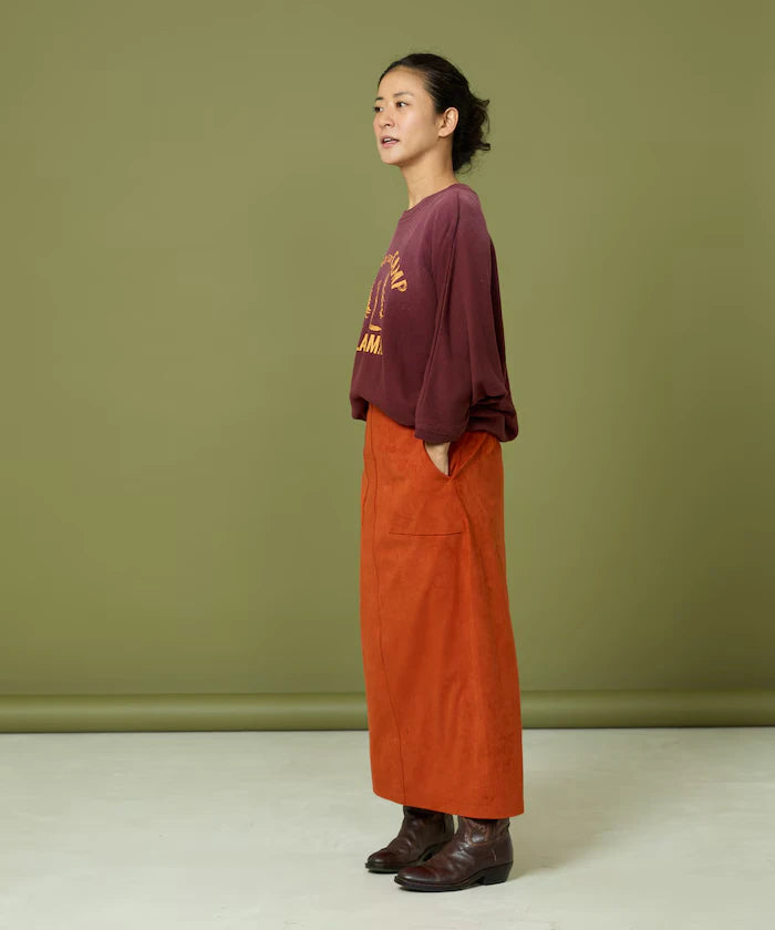 Fade Print Dolman Sweat