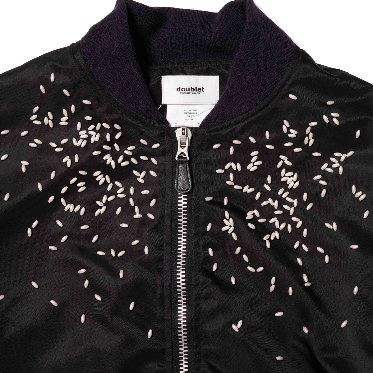 SPILLED RICE BOMBER JACKET
