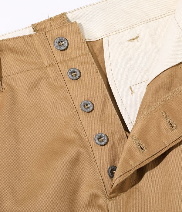 EARLY MILITARY CHINOS 1945 MODEL (ONE WASH)