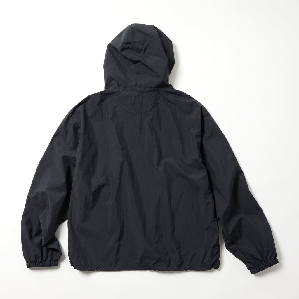 Cotton Nylon Weather Cloth Pullover Parka
