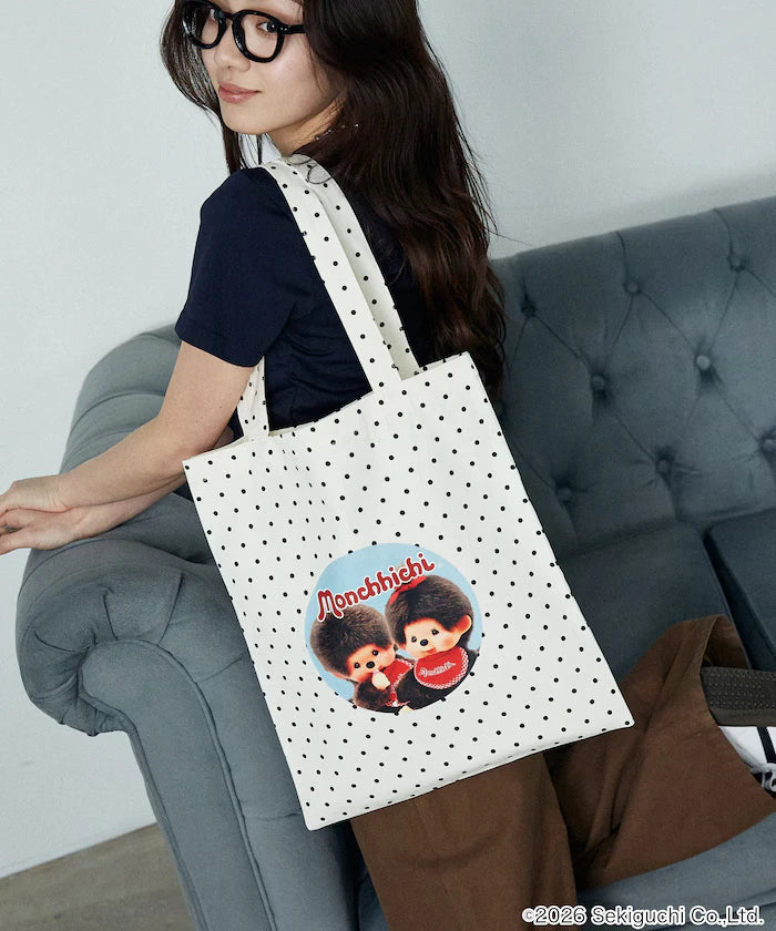 Monchhichi Tote Bag Limited Edition