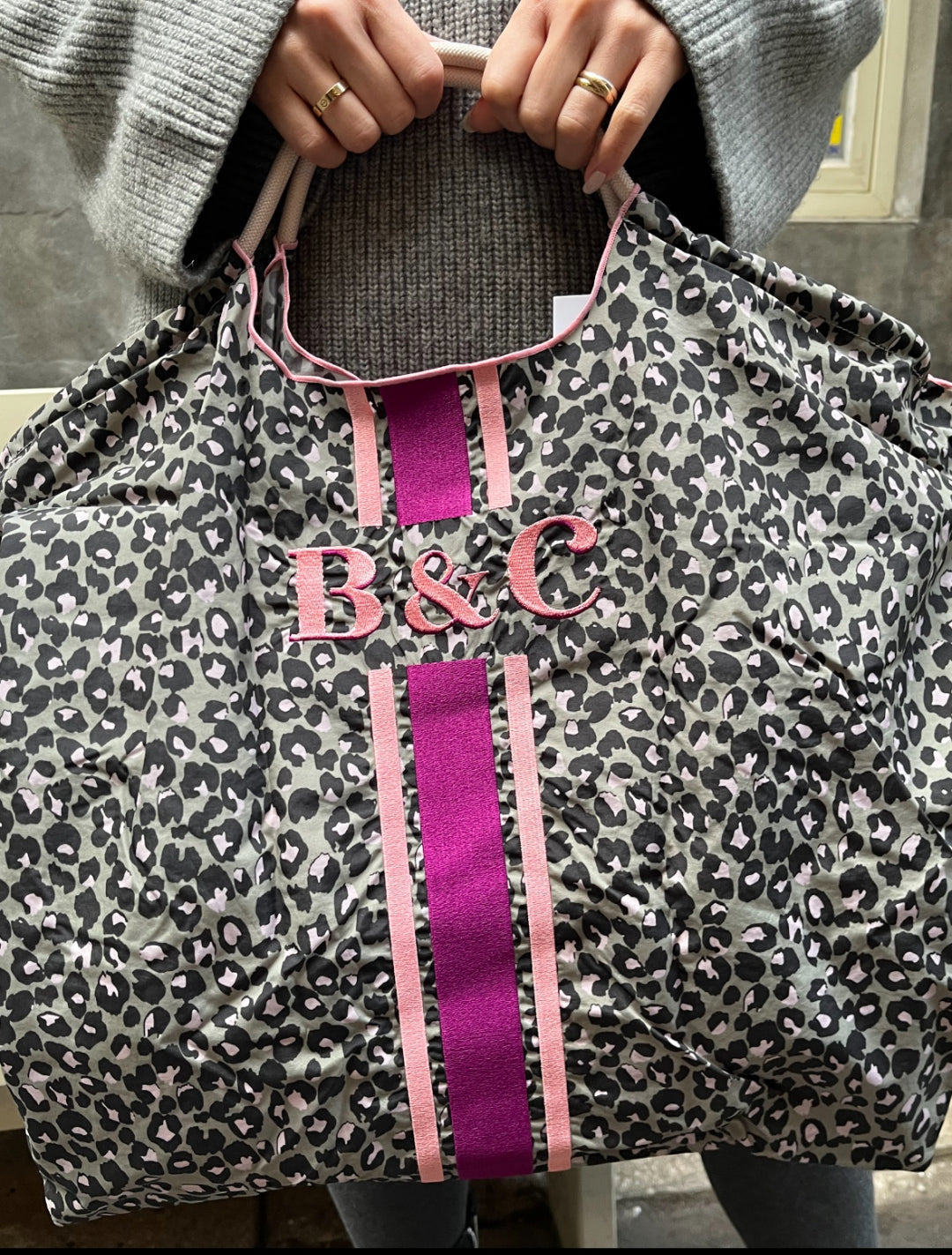 Leopard Line(l#92 Gray-301152)