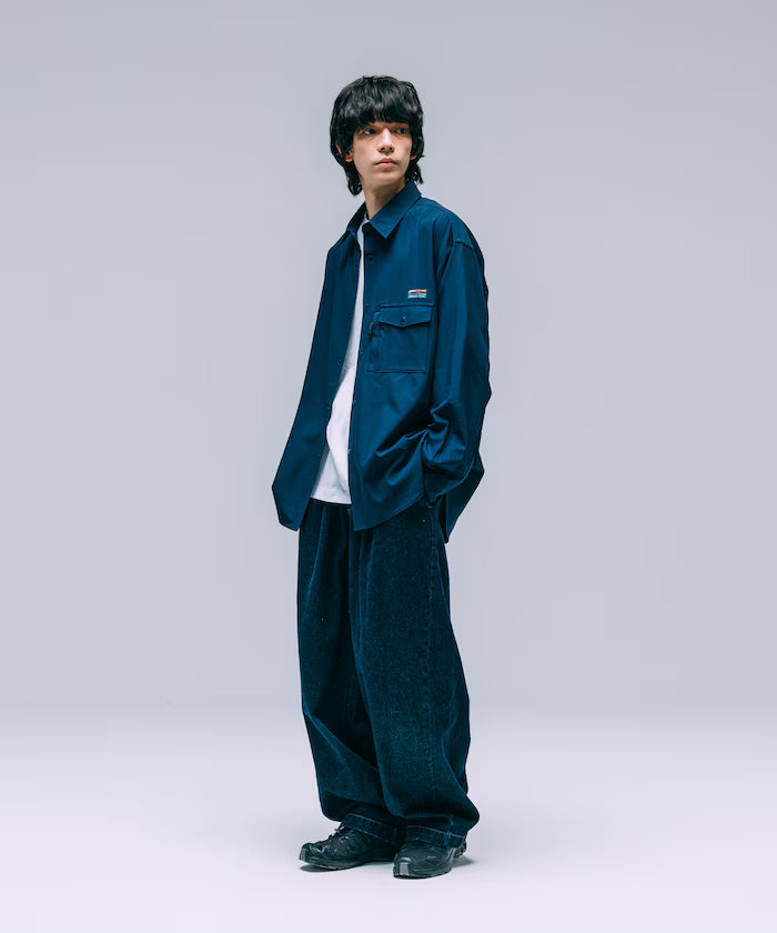 ALL WEATHER ACTIVE WEAR/All Weather Active Wear Relaxed Fit Pocket Shirt 【Limited Edition】