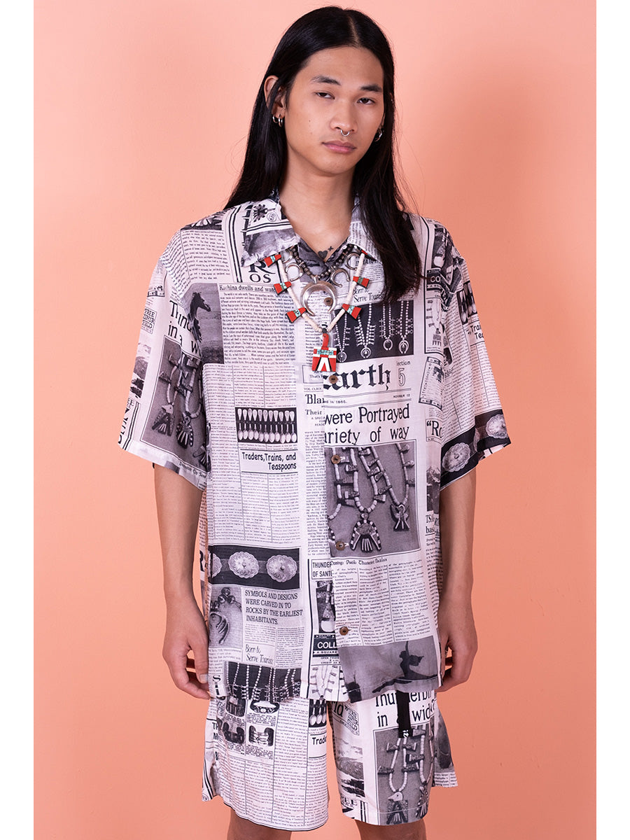 Silk Rayon Pueblo News Newspe...