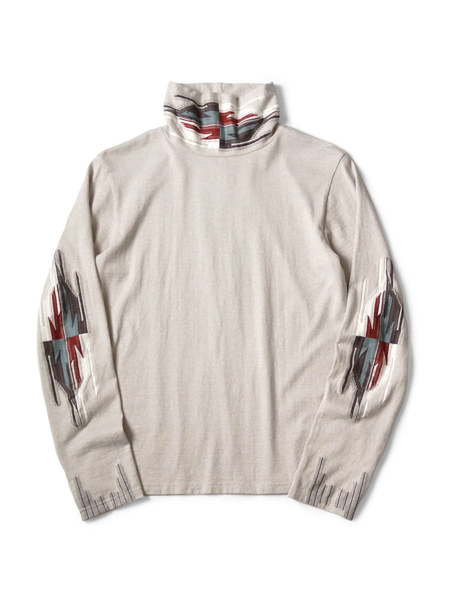 Ortega Jersey High Neck Long Sleeve T (Neck Ortega)