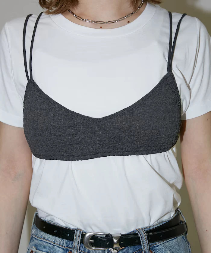 <Set Item> Chibi Bra Set T-Shirt Limited Release