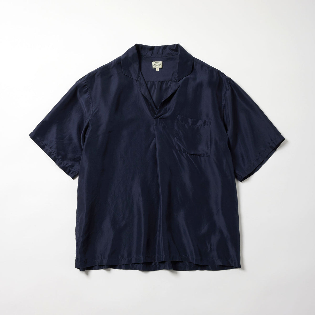 GL39439 / SILK FILAMENT SKIPPER SHIRT