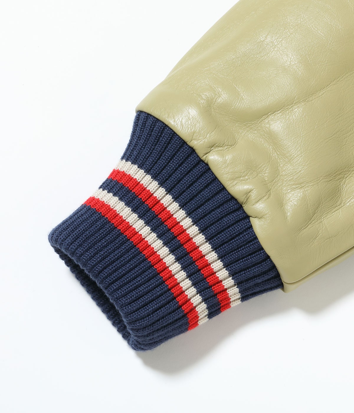 30oz. WOOL MELTON AWARD JACKET “FIGHTING CONDORS” (NAVY)