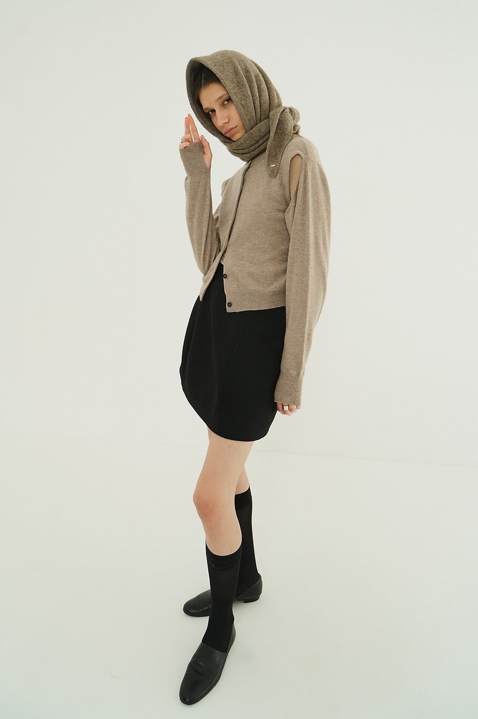 ARRANGE KNIT TOPS