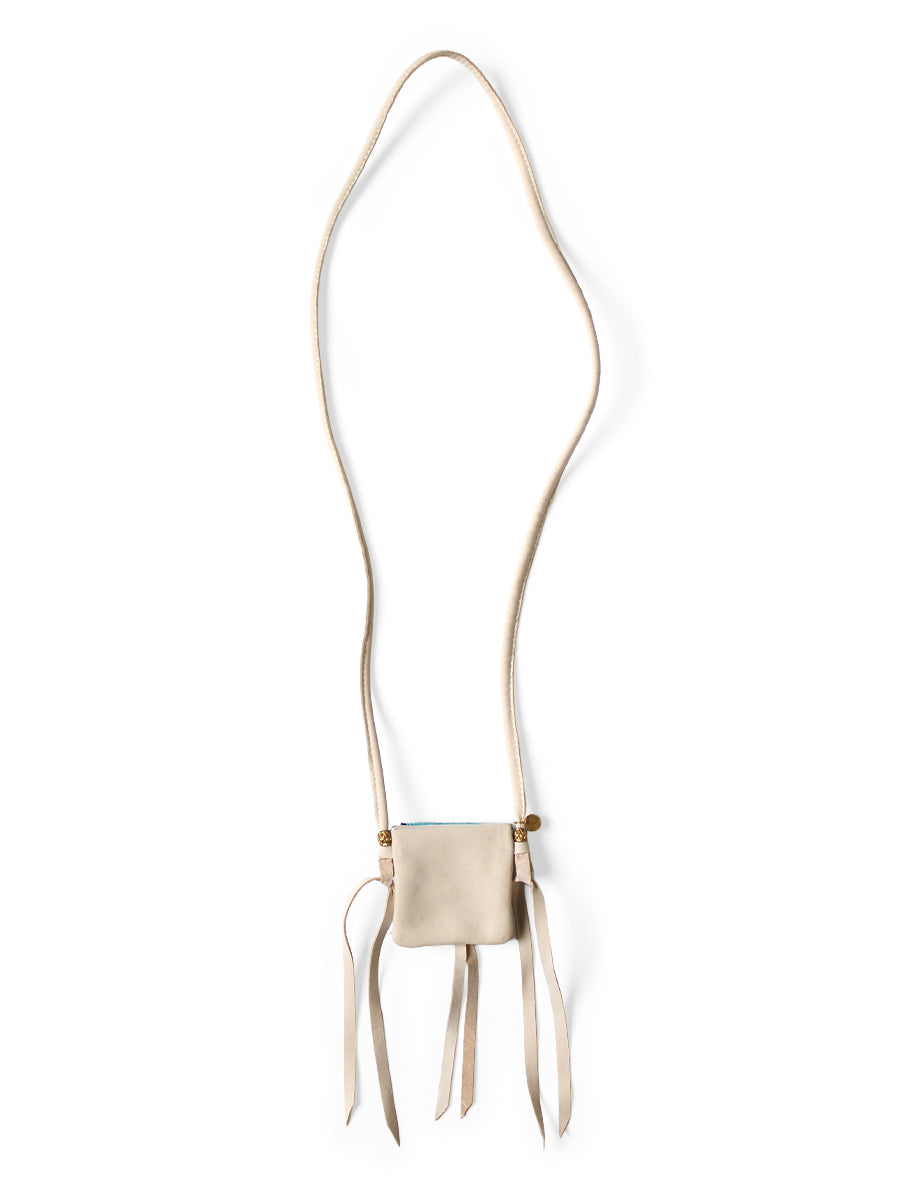 Leather Pueblo Rein Charm