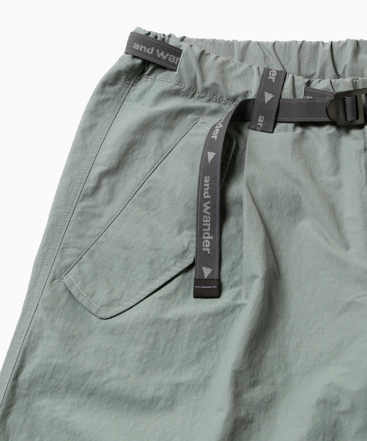 ottomancloth side zip hem pants