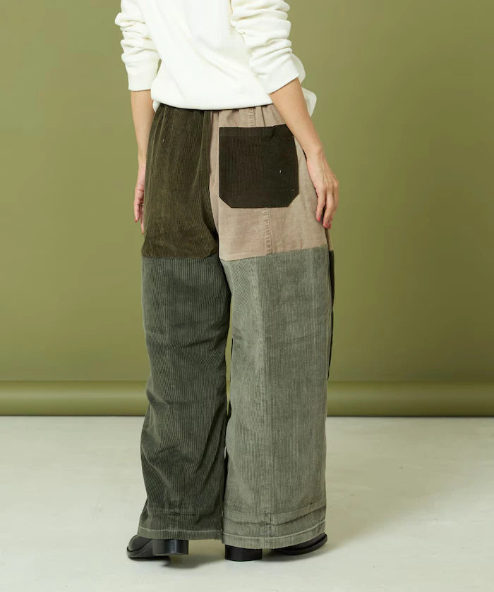 Remake Corduroy Wide Pants