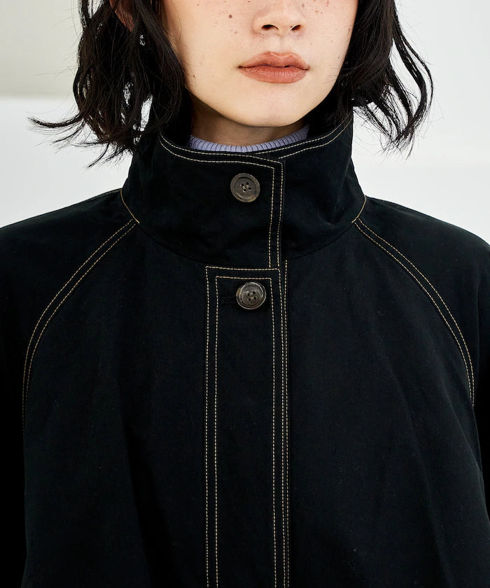 Multiway Boa Vest Coat