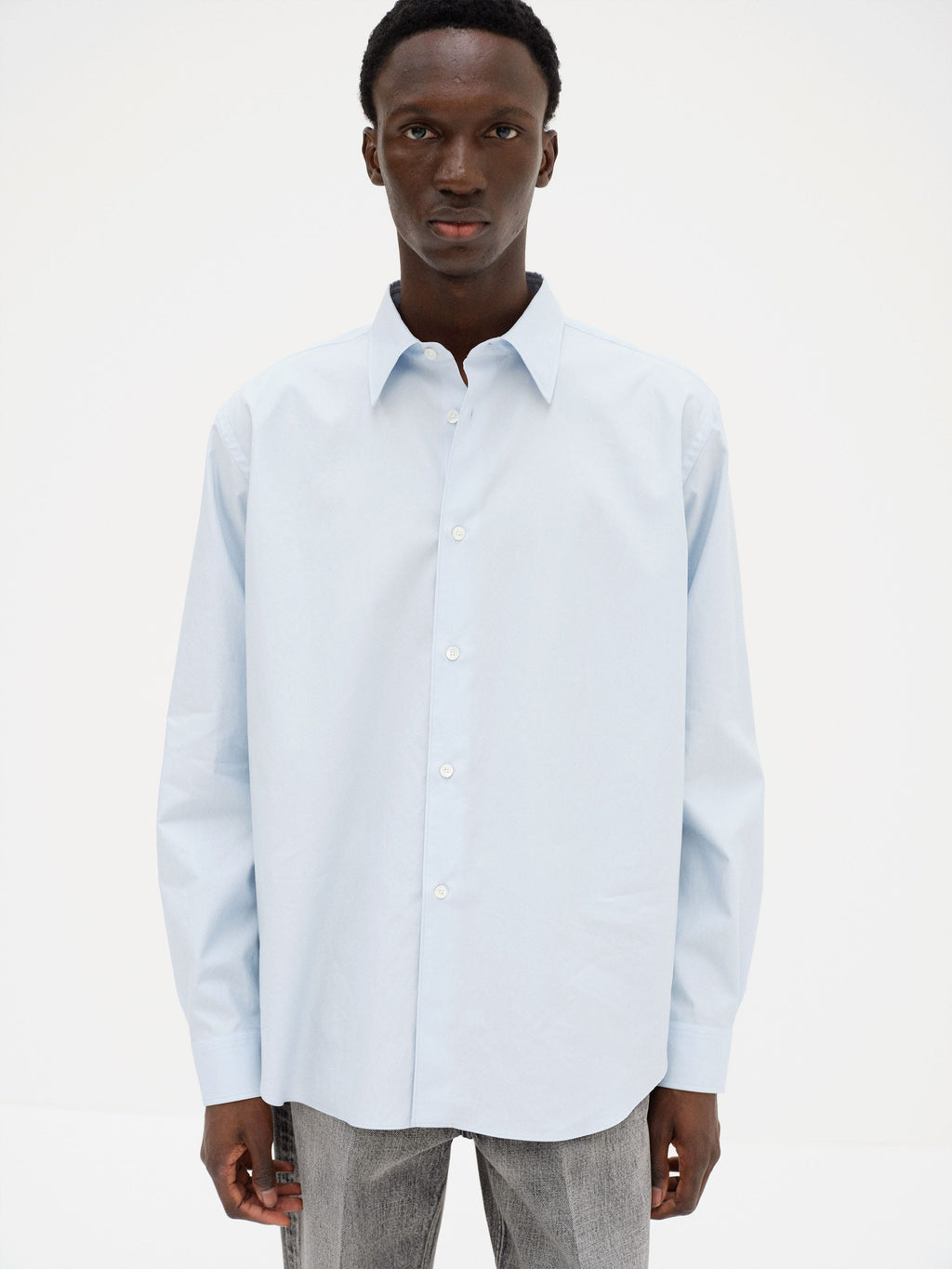 WASHED FINX TWILL SHIRT
