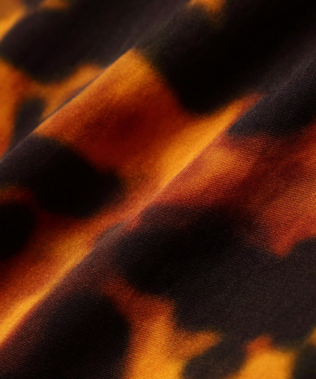 printed satin skirt (W)
