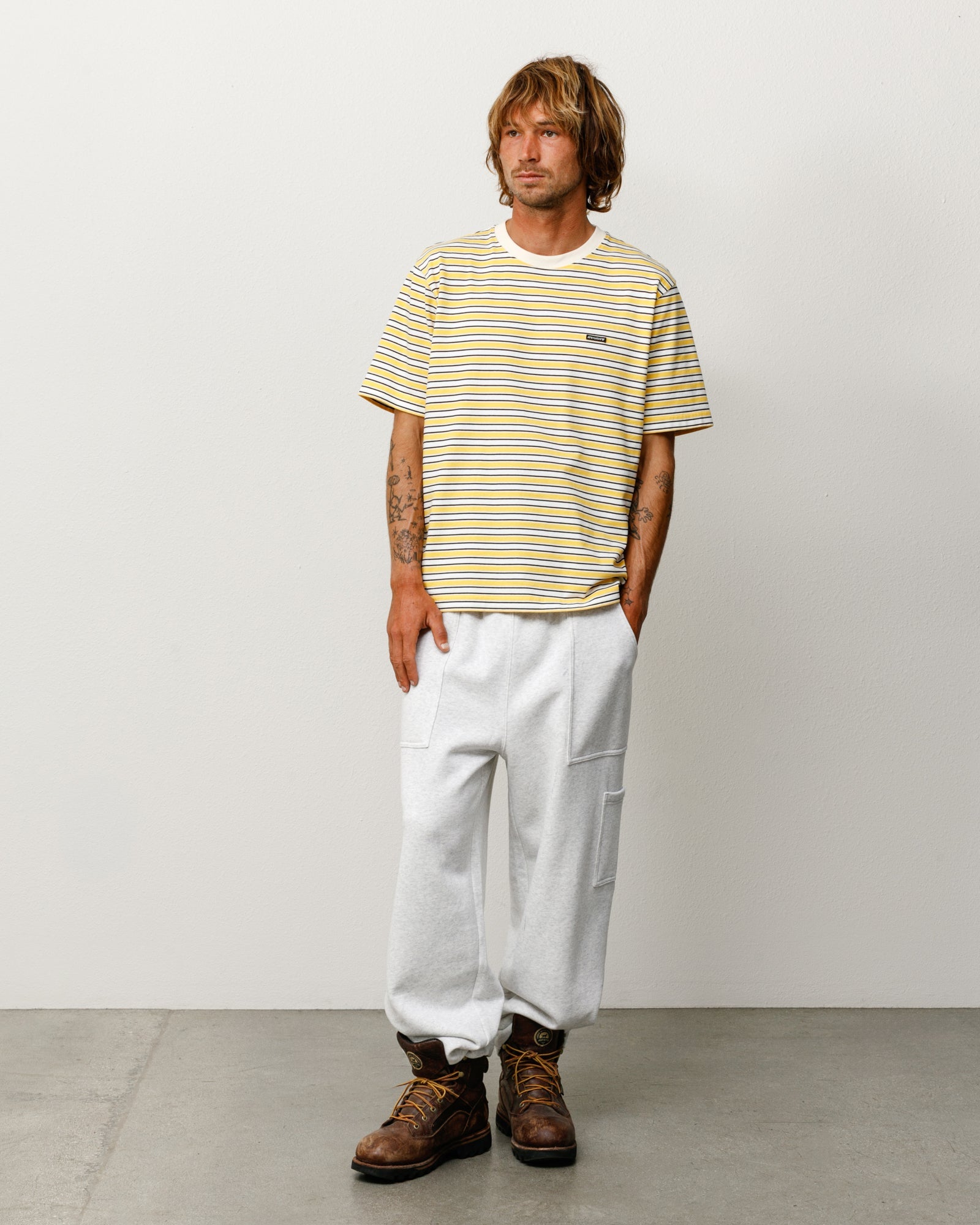BEACH STRIPE TEE