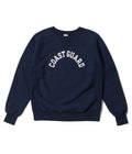 HORIZONTAL KNITTING SWEAT SHIRT ���COAST GUARD���