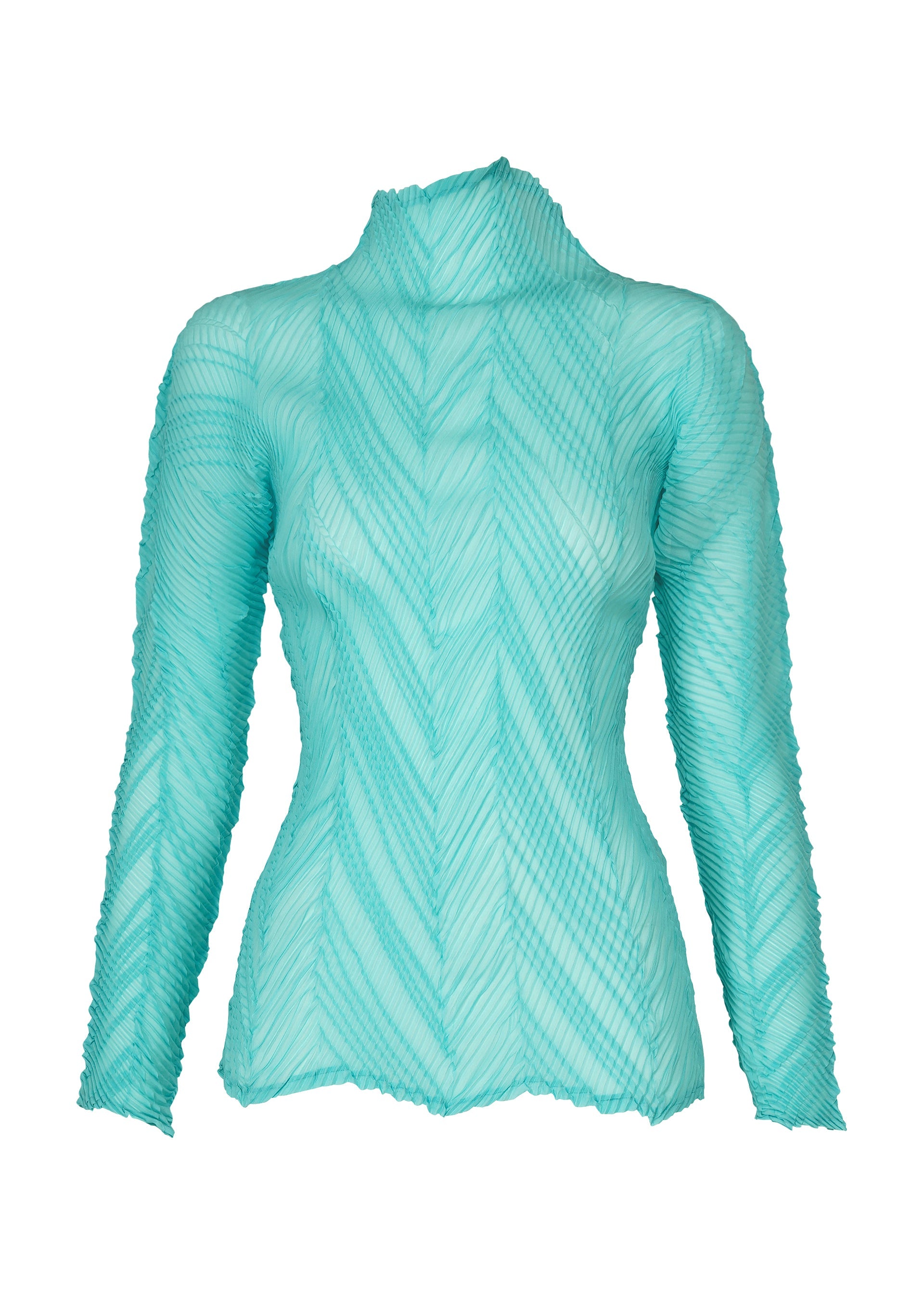 Zigzag Pleats
