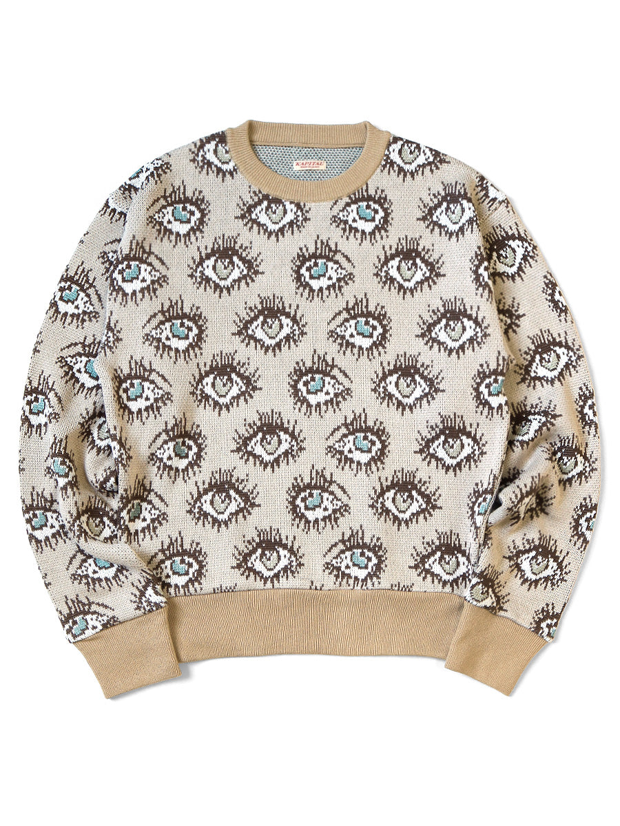 8G Jacquard Knit SPEAKEASY Pattern Vintage...