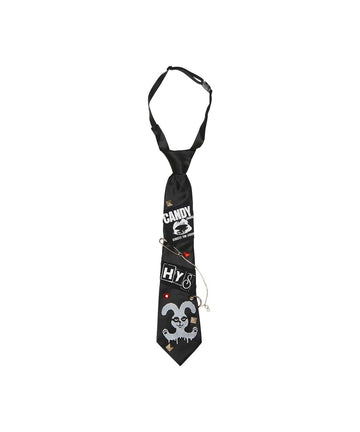 RABBIT GHOST Tie