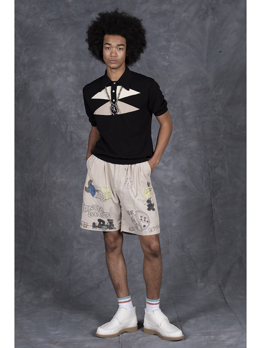 14W Corduroy IVY Shorts (Memorial Pe...