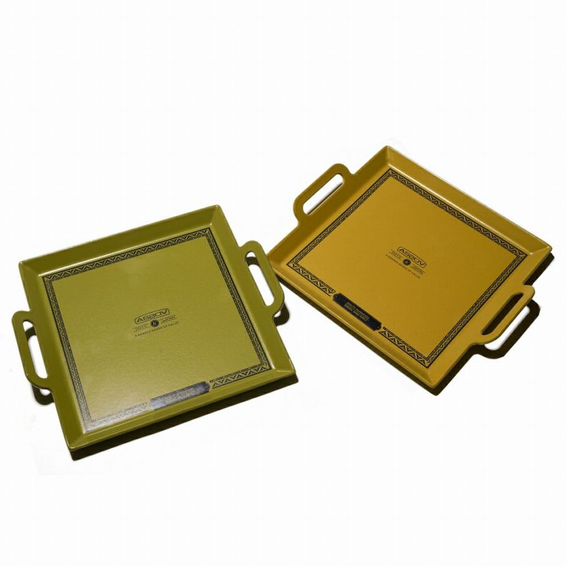 ENAMEL IRON PLATE/KHAKI